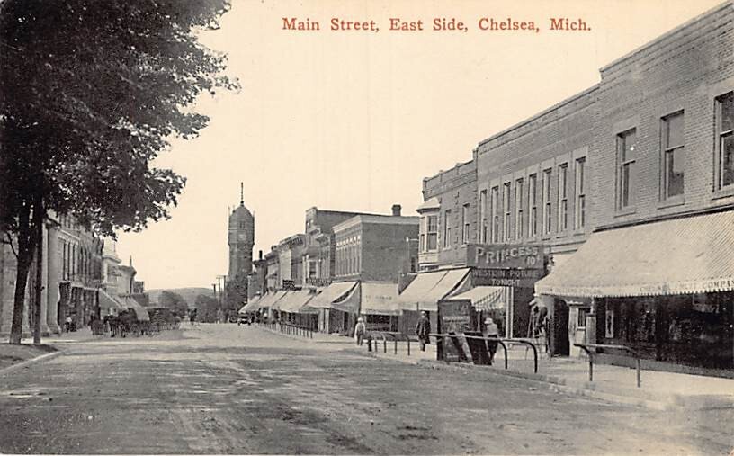 Princess Theatre - Old Pic (newer photo)